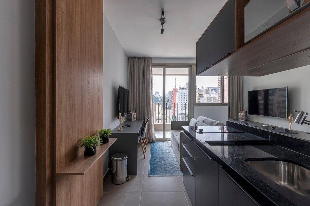 Ma66 - Novo Bhaus Jardins | Oscar Freire | Metro Lägenhet São Paulo Exteriör bild