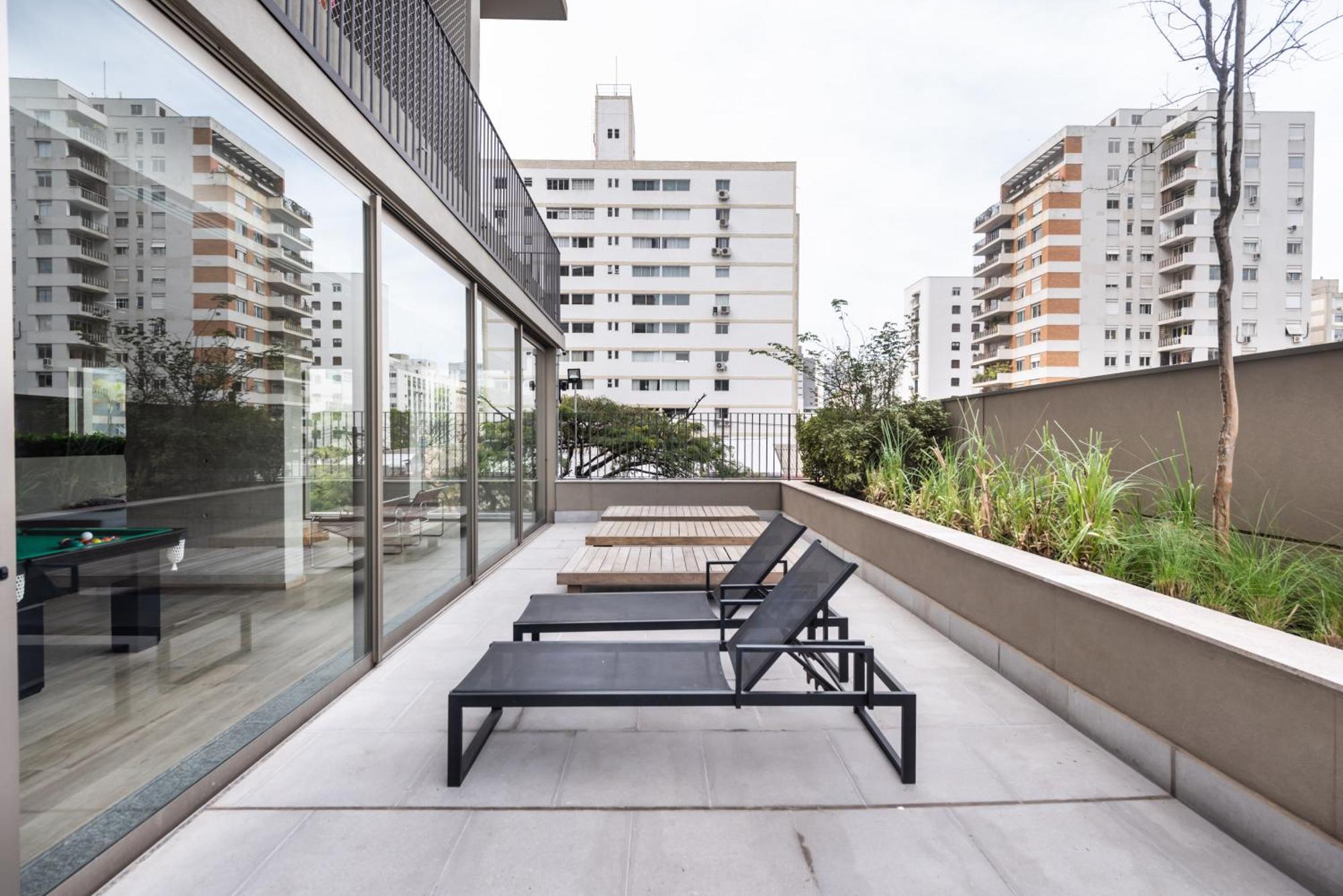 Ma66 - Novo Bhaus Jardins | Oscar Freire | Metro Lägenhet São Paulo Exteriör bild