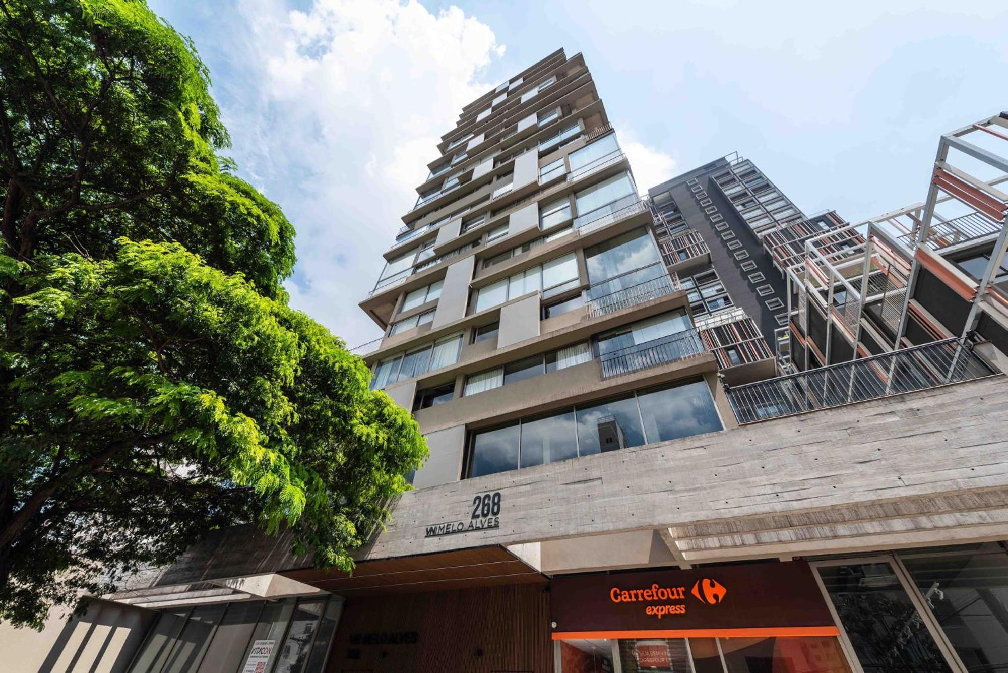 Ma66 - Novo Bhaus Jardins | Oscar Freire | Metro Lägenhet São Paulo Exteriör bild